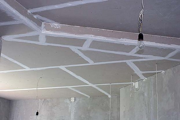 Подшивной потолок