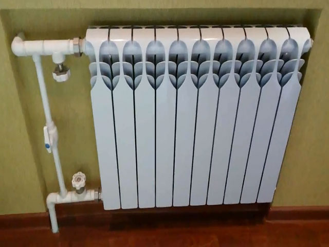 Алюминиевые радиаторы отопления для частного дома.