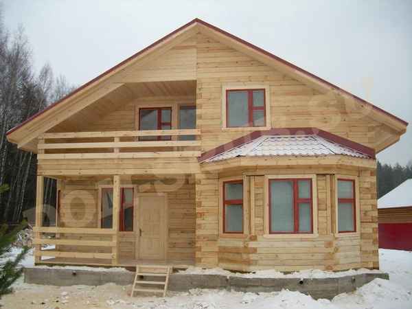 Какие породы дерева используются для строительства домов?
